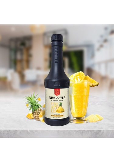 Nish Ananas Aromalı Püre Sos 1.150 Gr