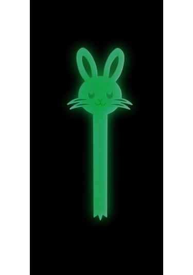 Parlayan Fosforlu Tavşan Kitap Ayracı