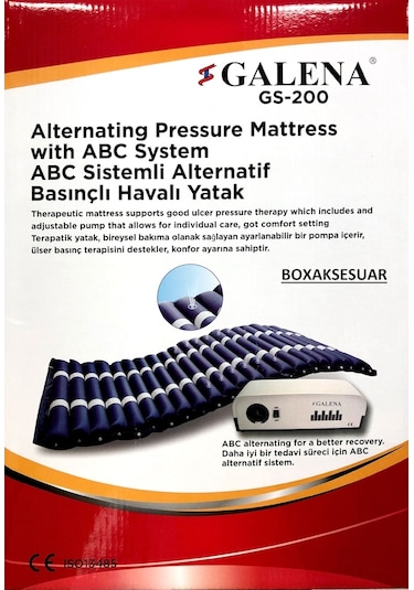 Galena GS-200 ABC Sistemli Boru Tipi Havalı Yatak