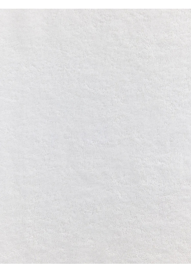 Ekru Nakışlı Pamuklu Yüz Havlusu 50x80 Cm