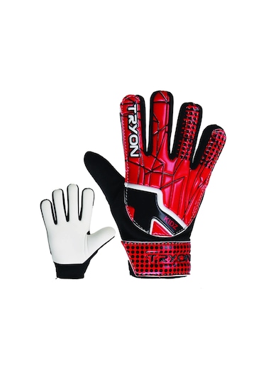 Tryon KIDZ-20.004 Kidz Çocuk Kaleci Eldiveni Kırmızı