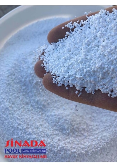 Sinada Toz Klor %90 Granüler Havuz Kimyasalı 10 KG