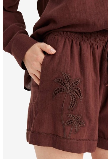 Defacto Regular Fit Müslin Plaj Şortu-fall İn Love E4272ax25smbn166 Kahve Defacto Regular Fit Müslin Plaj Şortu-fall İn Love E4272ax25smbn166 Kahve