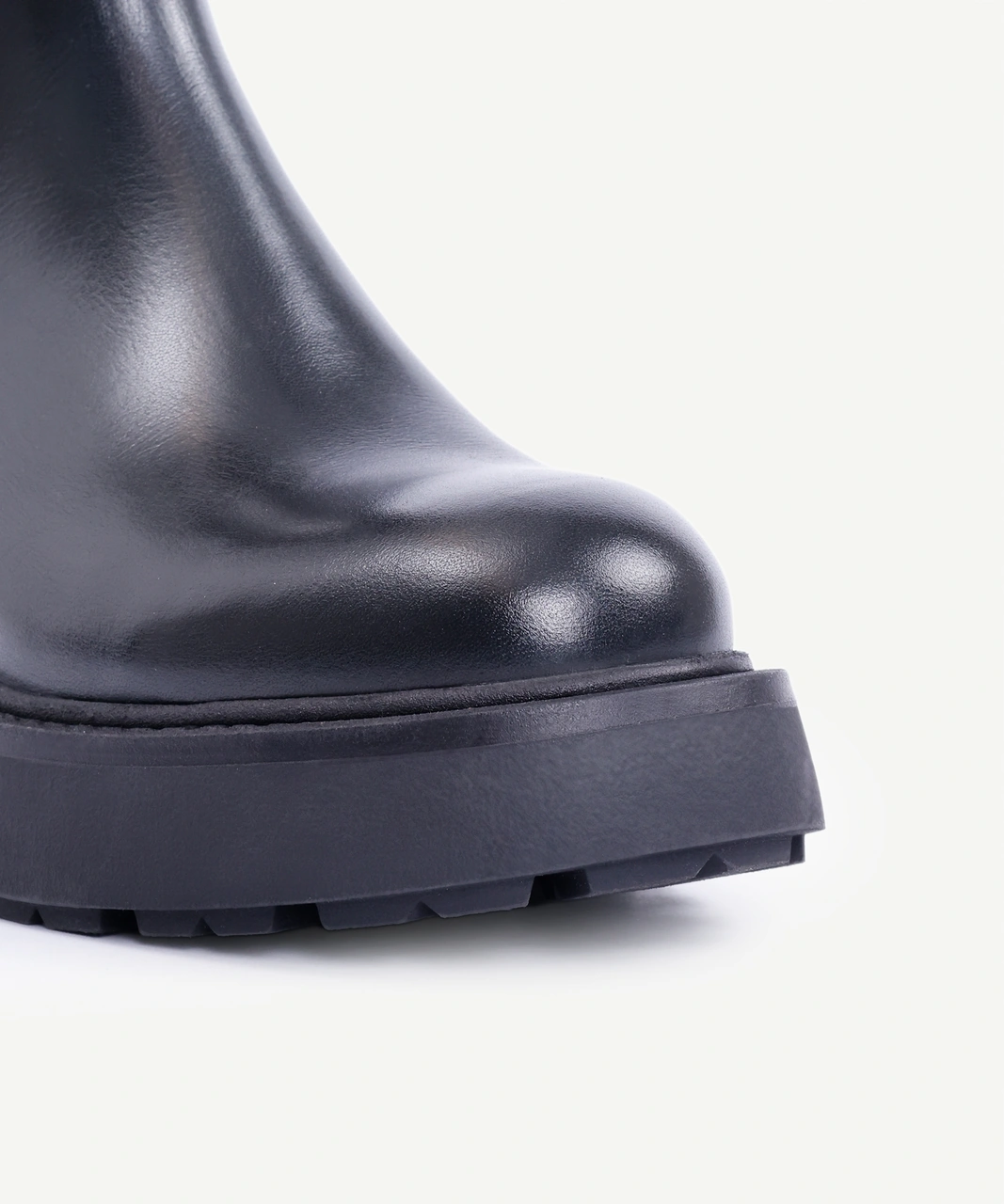 Yargıcı Lastikli Ve Tokalı Deri Bot 25kkay4014x 001 Siyah