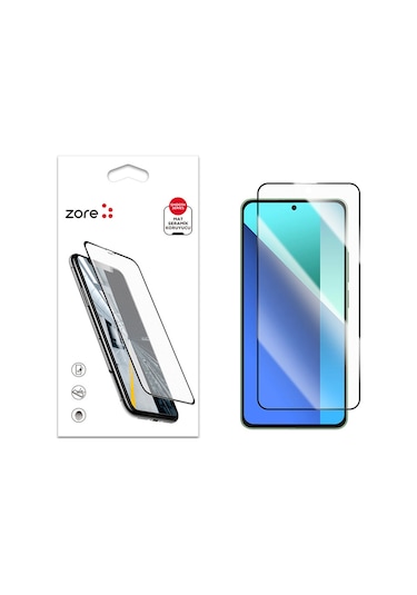 Xiaomi Redmi Note 13 4g Mat Ekran Koruyucu Esnek Yapılı Koruyucu Z-m-seramik
