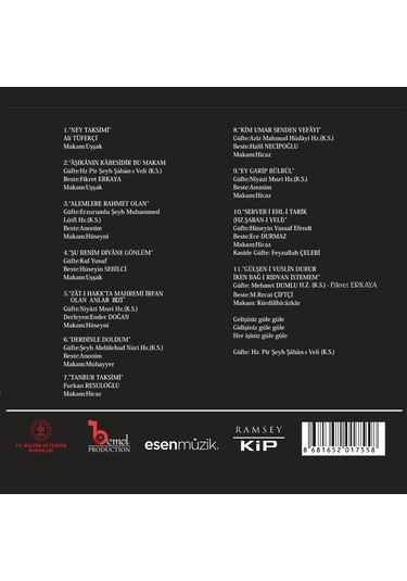 Feyzullah Çelebi - Esrar-ı İlahi Cd