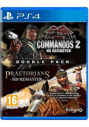 Commandos 2 & Praetorians HD Remastered Double Pack Ps4 Oyun