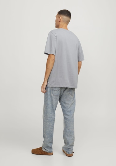 Jack & Jones Bisiklet Yaka Basic Tisört-Organic 12156101 Ultimate Grey Açık Gri Jack & Jones Bisiklet Yaka Basic Tisört-Organic 12156101 Ultimate Grey Açık Gri