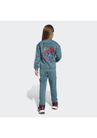 Adidas Jm0834 Lk Mrvl Sm Ts Çocuk Eşofman Takımı Yeşil