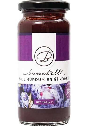 Bonatelli %100 Mürdüm Eriği Püresi 240 G