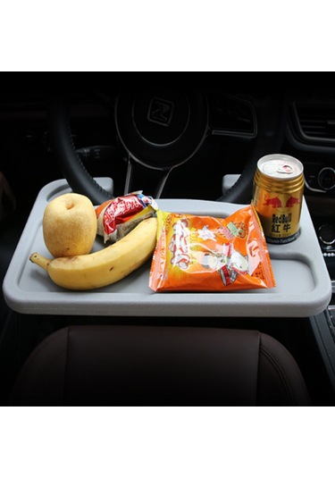 Ally Portatif Araç Direksiyon Içecek Tutucu Bilgisayar Masası Siyah (119550896)