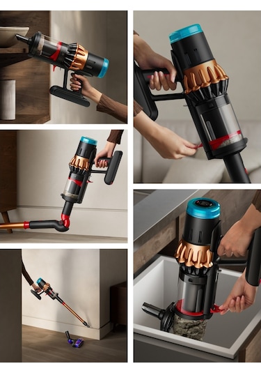 Dyson V16 Piston Animal Dikey Şarjlı Süpürge