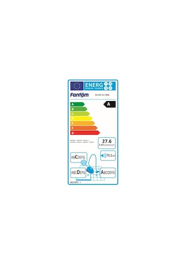 Fantom SS-2400 Sessiz 850 W Elektrikli Süpürge