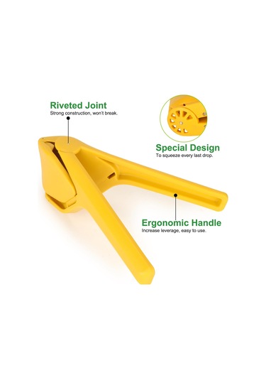 Dahili Süzgeçli Limon Meyve Suyu - Katlanabilir Manuel Narenciye Pres Limon Kireç İçin Ergonomik Tasarım Diğer