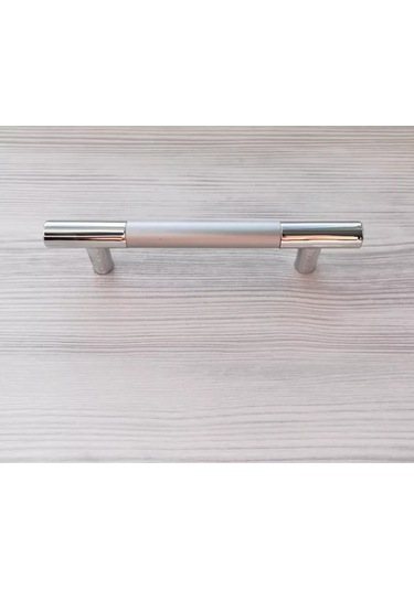 Keat Raylık Kolları 128mm Saten/krom, 10 Adet 215995177 Saten