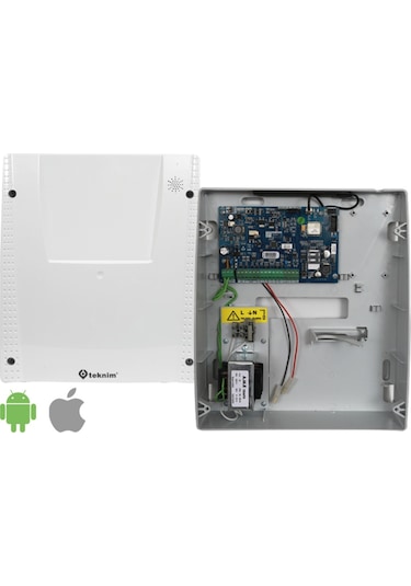 Teknim Set Tsp-5324Lcd Gsm/Gprs Li Alarm Seti (Akü Hariç)