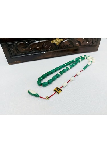 Serkan Kaya Usta Eski Bilardo Topu 14no Kapsül Kesim Tesbih 7x11