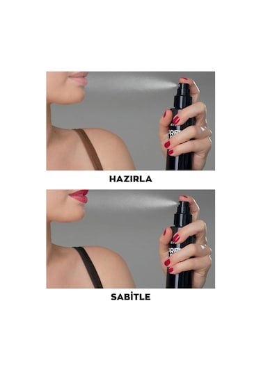 Avon Prep and Set Spray Makyaj Sabitleyici Sprey 125 ML