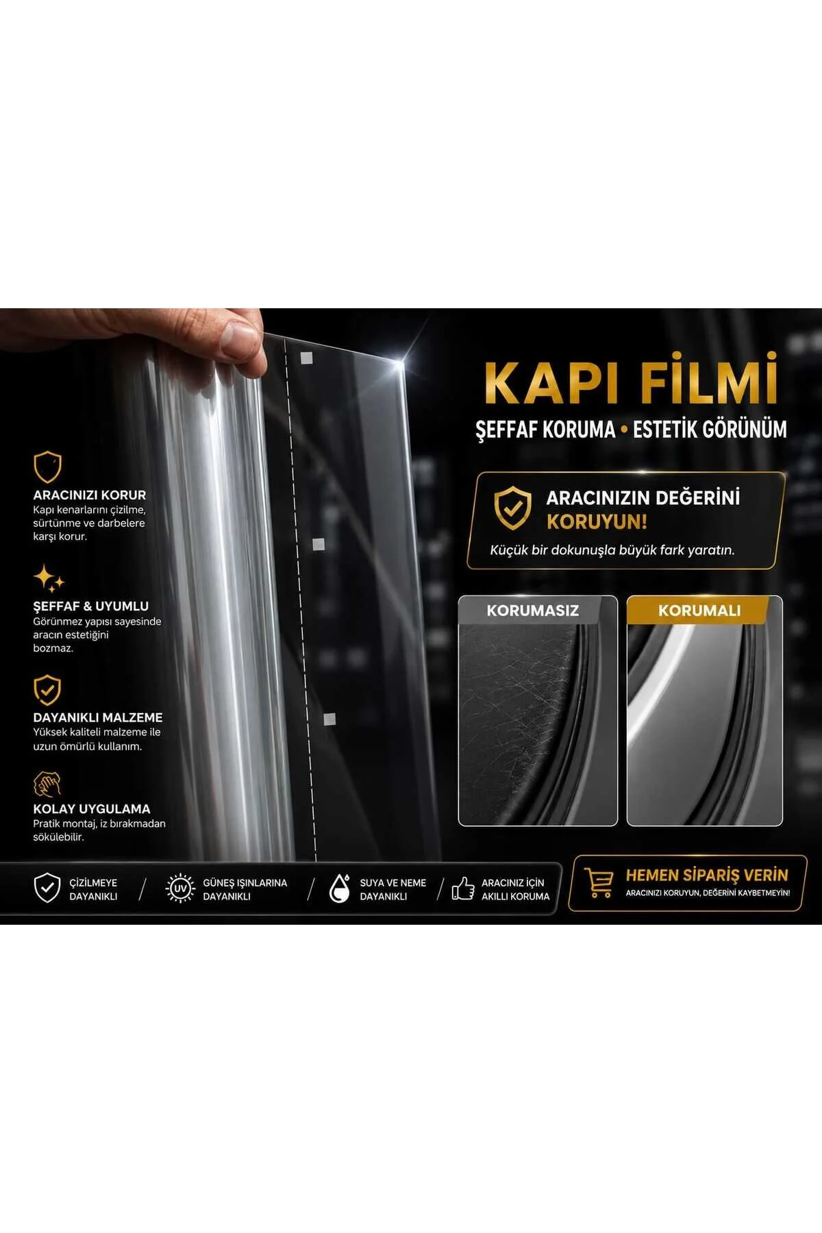 5mm Kare Gri Benekli Dekoratif Güvenlik Filmi