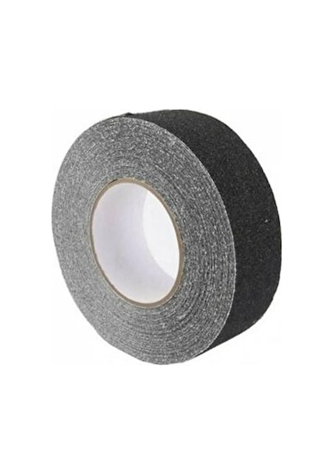 50 Mm * 15 M Yüksek Tutuşlu Kaydırmaz Bant Starline Siyah X 5 Ade
