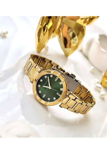 Ferrucci Fc65118 Taşlı Şık Kadran Çelik Kadın Kol Saati