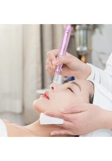 Dr. Pen M7W Kablosuz Dermapen Cihazı Pembe