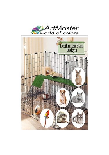 Yapay Çim 20x30 Cm 3 Adet A4 Boyutunda Dekoratif Maket Çim Yapay Çim Halı Teraryum Suni Çim Diğer