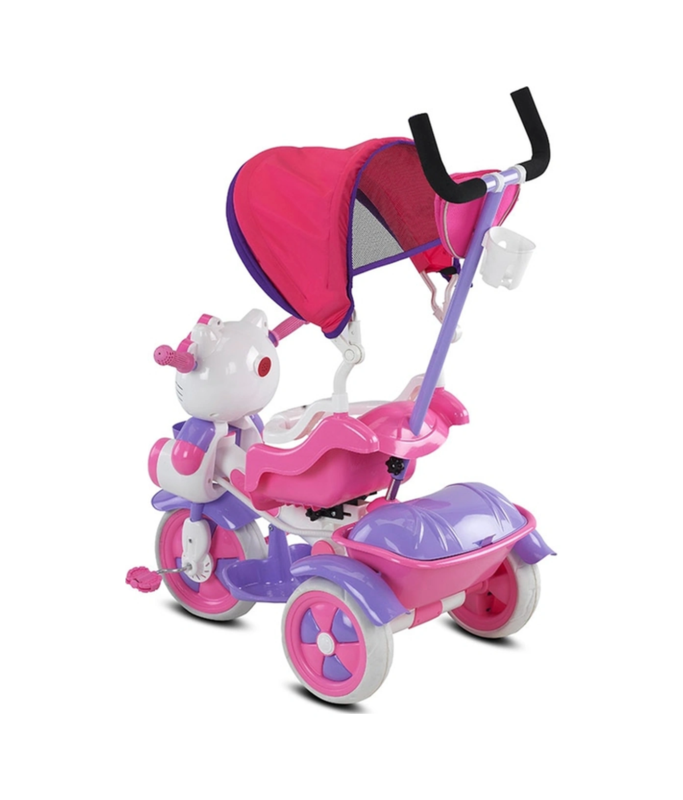 Toys 135 Kety Itmeli Ebeveyn Kontrollü Bebek Bisikleti 3 Üçteker İtmeli Bebek & Çocuk Bisiklet