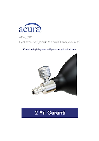 Acura Ac-303c Pediatrik Ve Çocuk Tansiyon Aleti