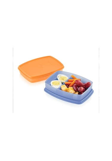 Tupperware 2'li Bento Bölmeli Beslenme Kutusu