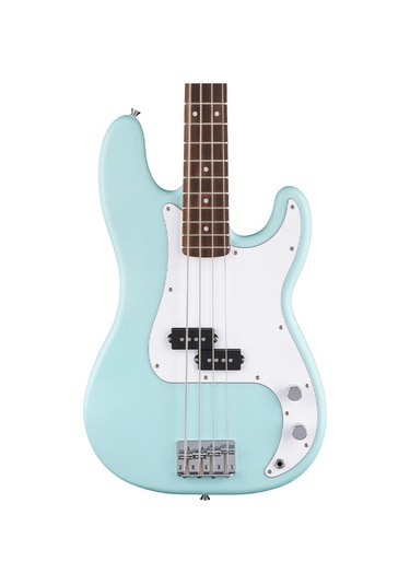 Squier Debut Precision Bass Laurel Klavye Daphne Blue Bas Gitar