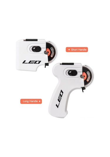 Novahub Uzun Saplı Beyaz Elektrikli Olta İğne Bağlama Makinesi - Kolay Kullanım, Dayanıklı, Mutfak İhtiyacı İçin