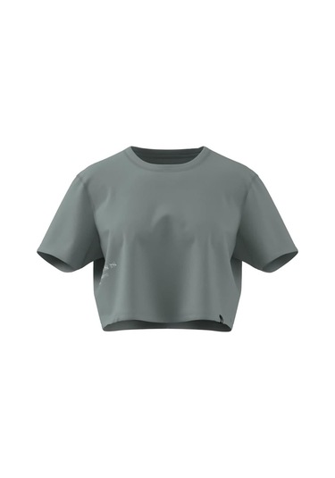 Adidas W Primelift G T Kadın Yeşil T-shirt Kb9398