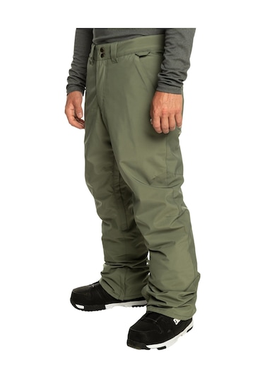 Quiksilver Estate Erkek Snowboard Pantolonu Yeşil