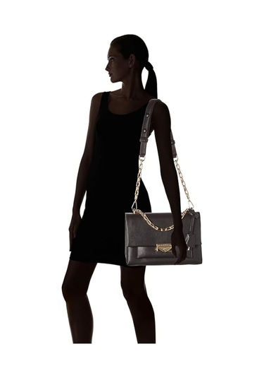 Michael Kors Cece Kadın Çapraz Çanta 30s9g0el2l Siyah - Düz
