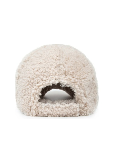 Tamer Tanca Unisex Kürk Bej Şapka 524 Beyzbol Kurk Sapka Bej Kurk Bej