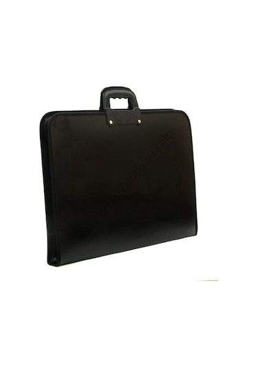 Abka Fermuarlı Resim Ve Proje Çantası 35 x 50 CM Siyah