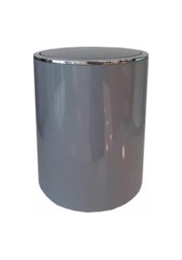 Primanova Lenox Çöp Kovası 6 Lt Gri M-E35-07 Gri