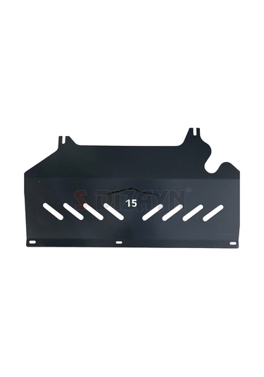 S-dizayn Citroen C3 Picasso Çelik Karter Muhafaza Koruma 2009-2012 A+ Kalite