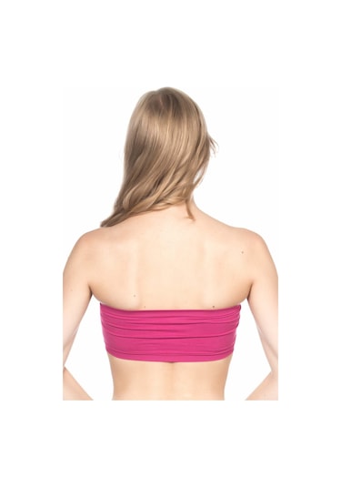 Mürdüm Mı Emay 4002 Soft Straplez Büstiyer Mürdüm