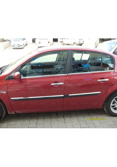 Renault Megane 2 Krom Yan Kapı Çıtası 4 Kapı 2002-2006 ince
