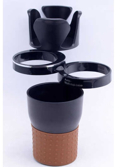 Araç Içi Vites Bölümü Çoklu Bardak Tutucu Sb-1088-Karışık