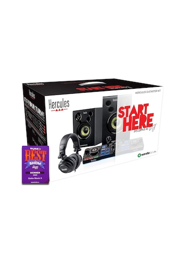 Hercules Dj Starter Kıt