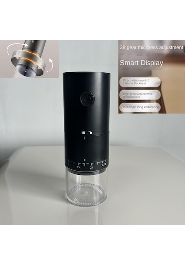 Harici Ayarlı Elektrikli Kahve Öğütücü Usb Kahve Öğütücü Ofis