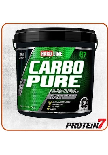 Hardline Carbo Pure Karbonhidrat Tozu 4000Gr Aromasız (203282013)-Aromasız