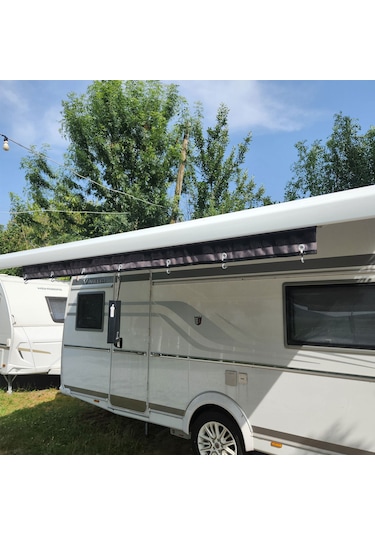 2k 150cm Fitilli Karavan Tentesi Önü Çamaşır Askısı Çok Renkli