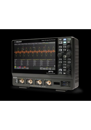 Siglent Sds3104x-hd Dijital Osiloskop, 12 Bit, 1ghz