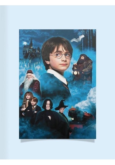 Hp Tasarımlı 24 33 Cm 350 Gr. Kuşe Kağıt Poster Pytkpstdr038