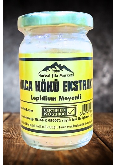 Nurbal Şifa Maca Kök Ekstrak 50 G
