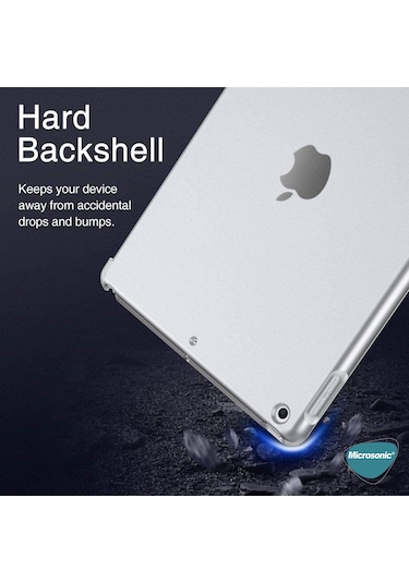 Microsonic iPad Uyumlu Pro 9.7 Uyumlu Kılıf (A1673-A1674-A1675) Shock Absorbing